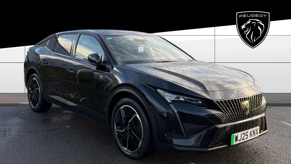 Peugeot 408 158kW GT 58kWh 5dr Auto Electric Hatchback